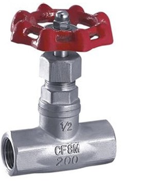 201/304不锈钢截止阀门J11/B型截止阀/4分1寸内螺纹截止阀DN15-50