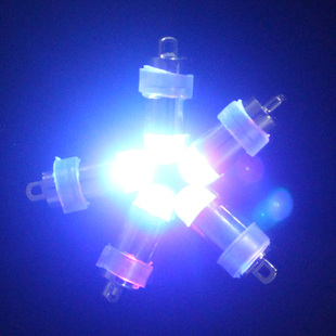 diy用小灯泡装饰灯LED手工彩灯灯珠防水闪灯电子蜡烛灯装饰材料