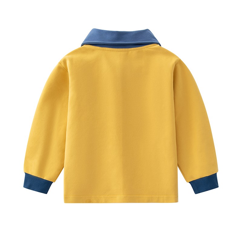 男童长袖t恤2025春秋新款儿童纯棉打底衫秋衣宝宝卫衣上衣服