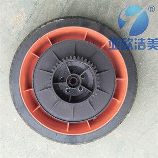 手推式 扫地机内转盘齿轮工业扫地车通用件车间物业清洁车替换件