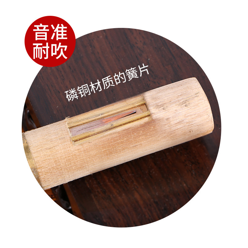 云南葫芦丝乐器专卖 C调降B调A/G/F/D调紫竹初学儿童成人演奏包邮