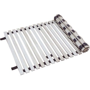 实木床垫护腰硬床板单人双人午休简易折叠床易携带卷木板床榻榻米