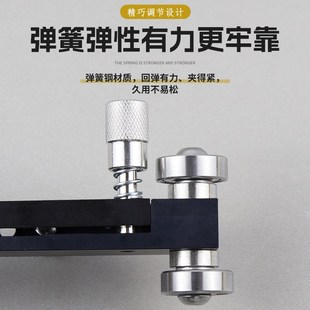 专业吉他上下弦枕打磨器琴枕琴桥金属磨平器民谣木吉他维修工具包