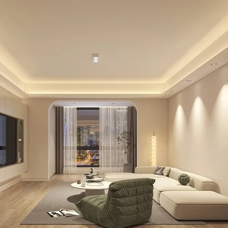 灯带led灯条180珠240珠全光谱灯带超高亮低压led自粘线型灯嵌入式