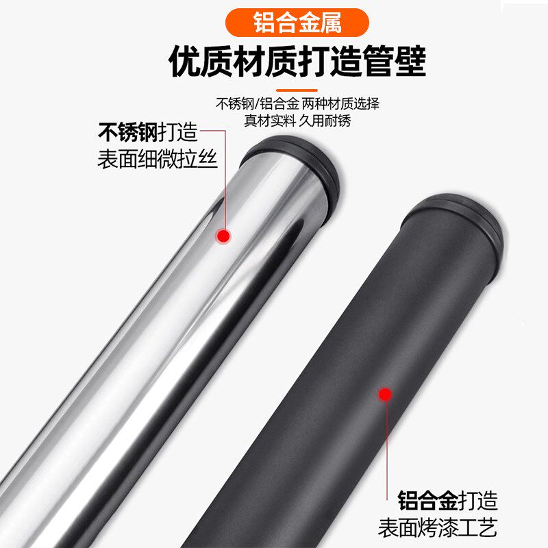 可定制吧台支撑脚不锈钢铝合金支架电脑桌书桌办公桌支撑柱桌子腿