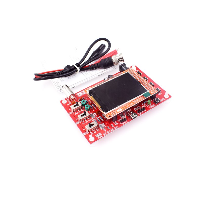 DSO138数字示波器制作套件成品 电子教学实训竞赛套STM32