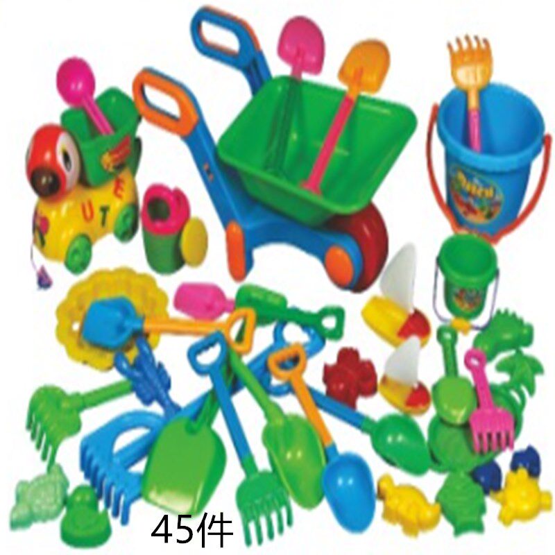 儿童沙水盘幼儿过家家沙水玩y具 沙水工具箱劳动沙水组合工具箱