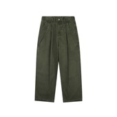 春秋季 纯色宽松直筒休闲长裤 20x24新款 日系男生垂感慵懒风