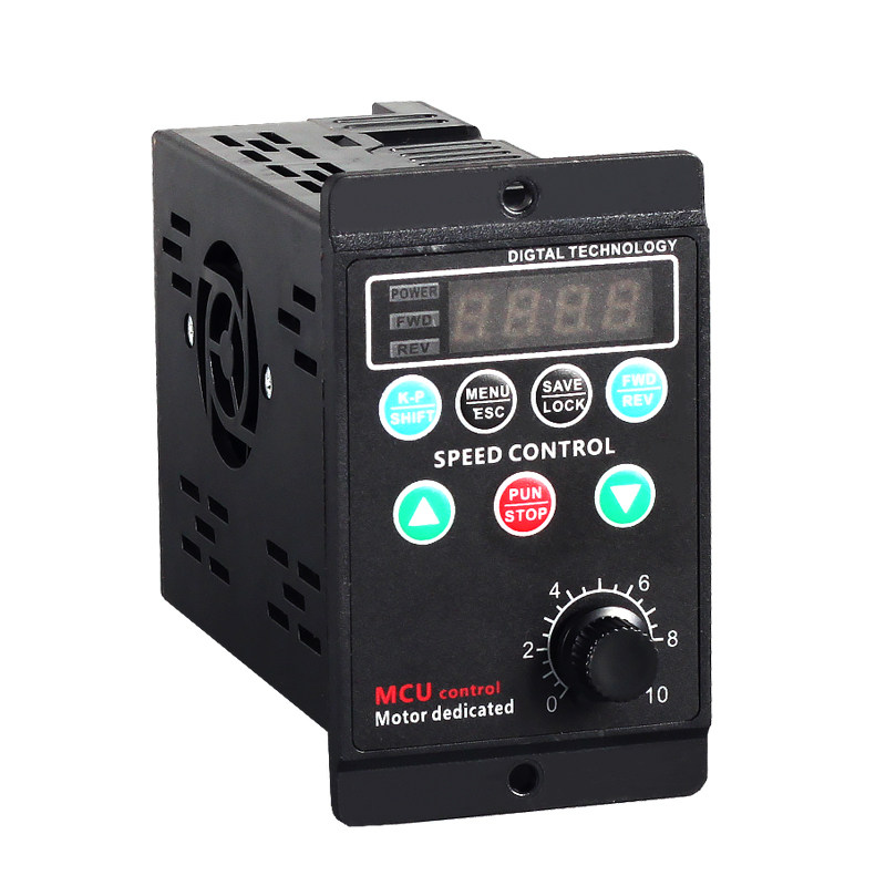 T13-750W-12-H小型简易变频器三相220V输出电动S机变频调速器380V