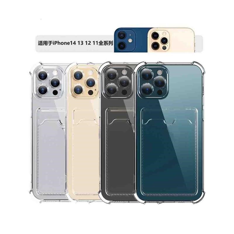 适用clear shockproof case iphone16 15 14 13 12 11 proX max x