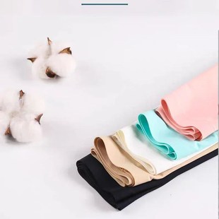 Silk AntibYacteri Women Crotch 2Pcs Cotton Boxer Ice Panties