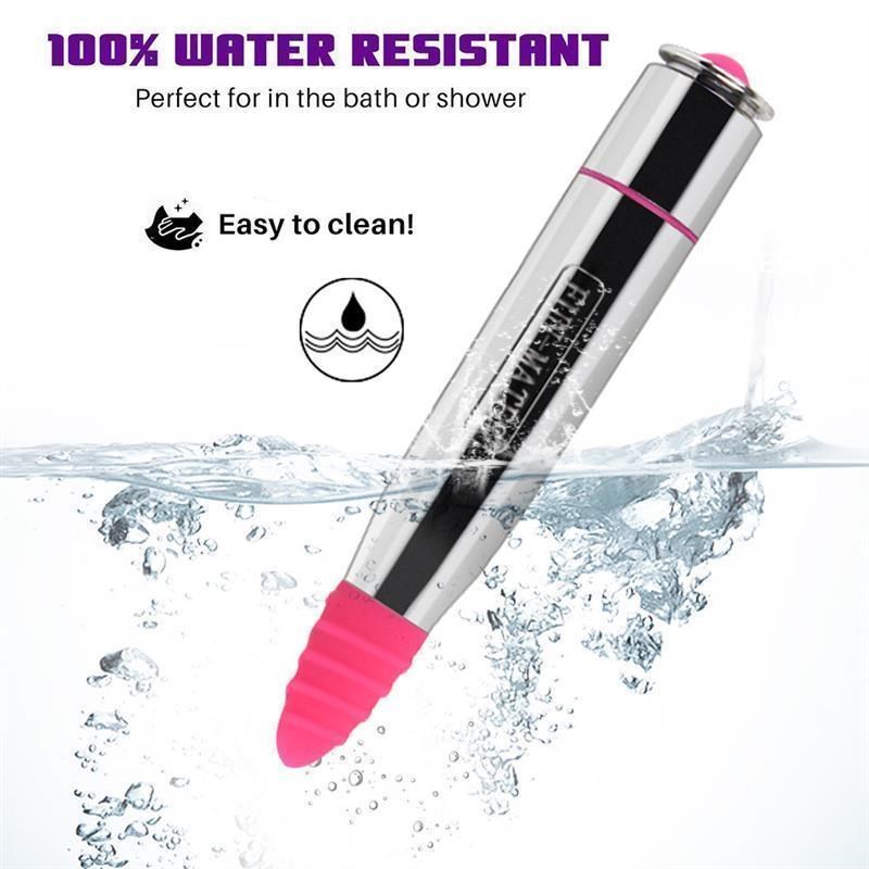 Lipsticke bullet vibrator Womens Egg bouncing AV vibrators