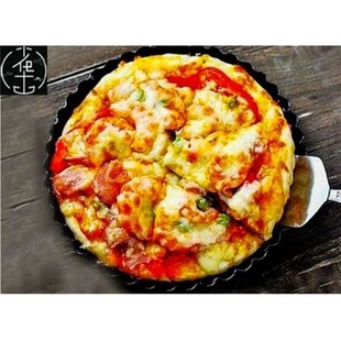 Pie Cake Tin Tart Tray不粘派盤 Fluted Fclan Pan Baking