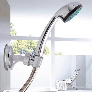 HoldHer Suction Head Adjustable Handset Bracket Shower Rack