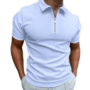 shir short 翻领polo衫 短袖 t恤 男休闲夏季 sleeved casual Meun