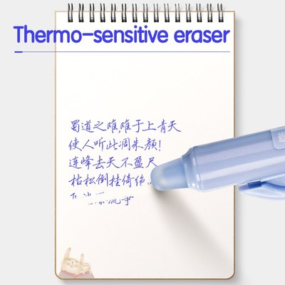 12 Pcs Erasablge Gel Pens 0.5mm Colorful Ink School Erasable