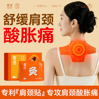 【肩颈救星】桂枝透骨草肩颈贴