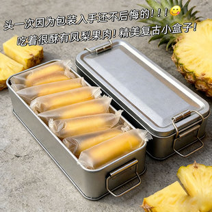 【台湾师傅手艺】铁盒子凤梨酥厦门特产零食早餐点心年货送礼团购