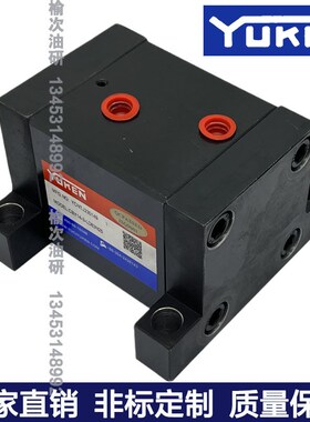 YUKEN油研CBY14薄型液压缸 CBY14L-3SD32N X12-L 微型模具液压缸