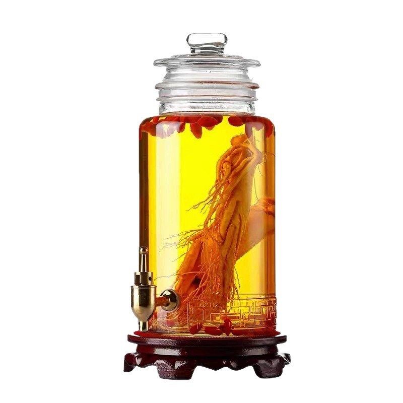 无铅玻璃泡酒玻璃罐大罐泡酒专用酒瓶酒坛泡酒专用加厚泡酒罐,橡塑材料及制品,玻璃容器/玻璃瓶,淘宝优惠券,粉丝福利购,淘宝优惠卷