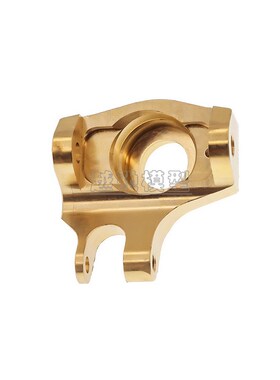 110 攀爬车铜制转向杯升级件 加重铜转向杯 SCX10II 90046 48g