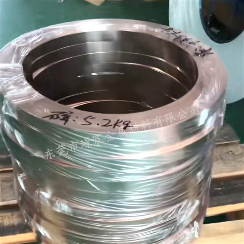 环保C5191磷铜带 制作高压导电弹簧片 可分条裁切加工直供