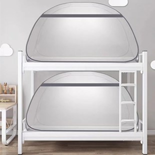 蒙古包学生蚊帐免安装 懒人收纳携带方便宿舍午睡帐篷1.0m09米宽床