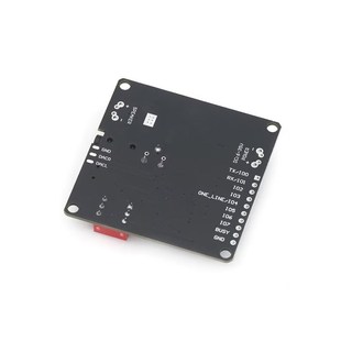 12V 20W语音模块HV8F 24V语音播放模块一对一触发串口控制播放10W