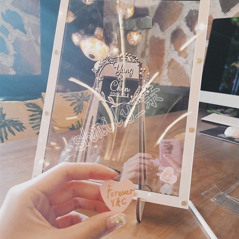 木质签名板册签到本结婚婚礼签到框礼庆生日年会布置道具爱心木片,节庆用品/礼品,婚房装扮用品,淘宝优惠券,粉丝福利购,淘宝优惠卷