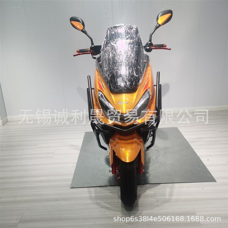 S-TIGER 剑齿虎踏板摩托车  150CC燃油电动摩托车 成人 踏板出口