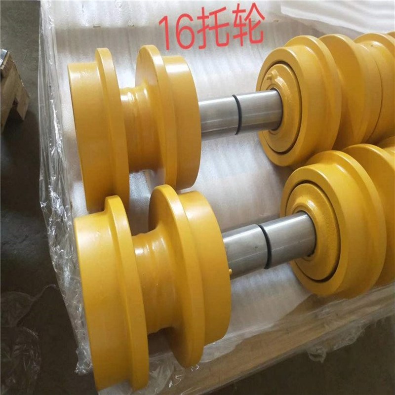 明投机械托轮总成10Y-40-07000山推SD13底盘件生产