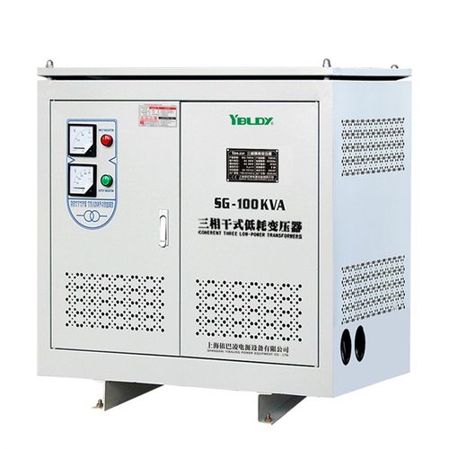 三相干式变压器415v380变220伏升压SG-100KVA200KW千瓦自耦变压器