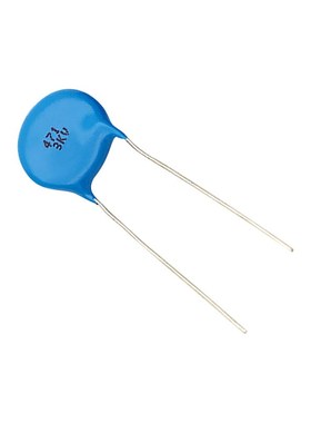 3KV471K蓝色高压陶瓷电容器 Y5P材质 片径7mm 471K/3KV瓷片电容器