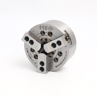 KITAGAWA日本北川液压卡盘三爪中空油压夹头中空气压油压夹盘