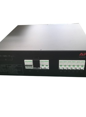 APC机架式IMDC-M-SPDU10K机柜PDU插座带配电开关过流保护手动旁路