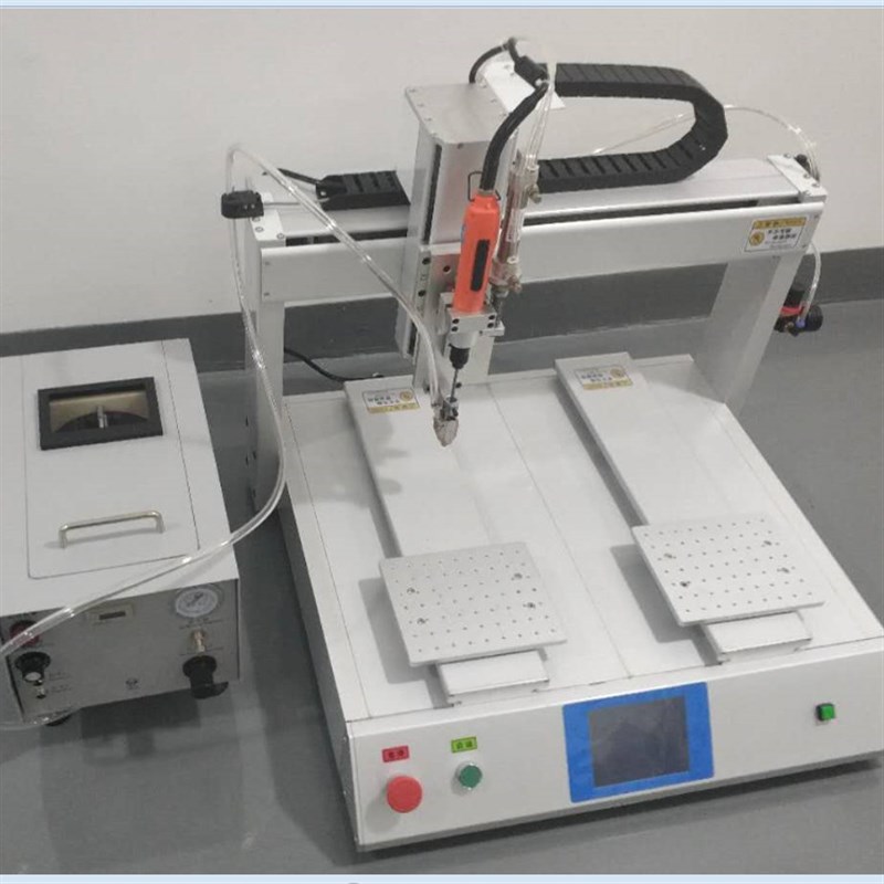我是锁螺丝机的供应商 单工位锁螺丝机 双工位打螺钉机 螺丝锁紧
