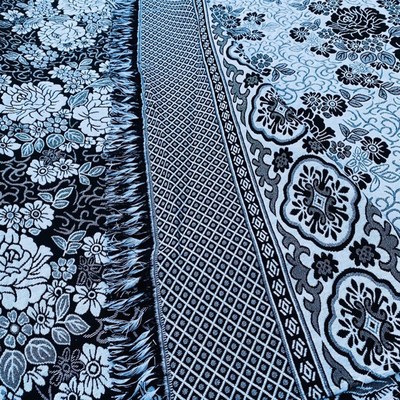 线毯床单单件大土炕单3米老粗布榻榻米超厚厚双人床单沙发巾