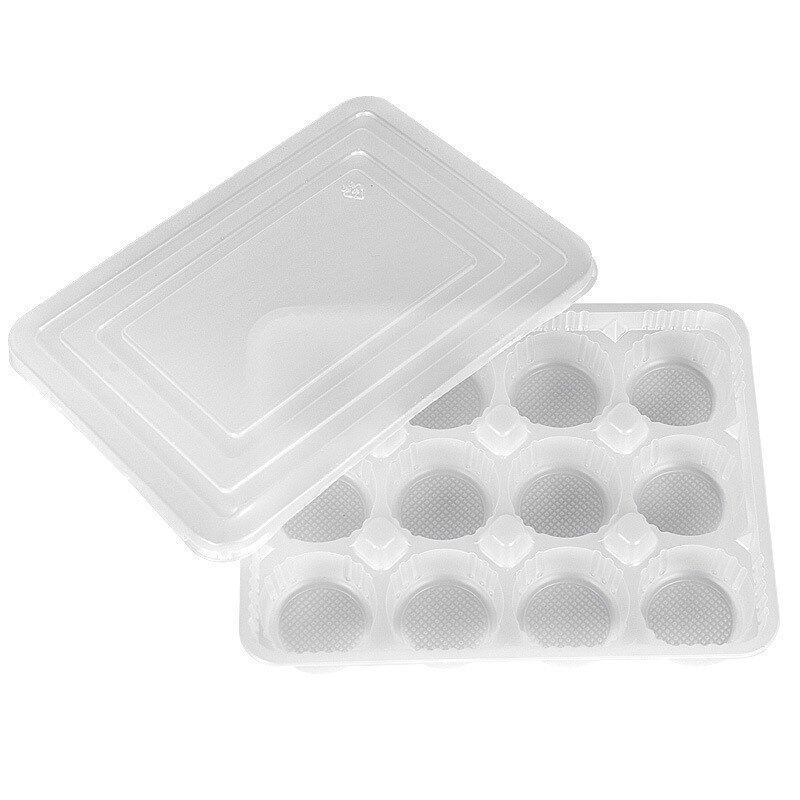 一次性小馄饨盒 小笼包冷冻包装盒12格装吸塑盒内托打包盒,橡塑材料及制品,塑料盒/塑料箱/塑料柜,淘宝优惠券,粉丝福利购,淘宝优惠卷