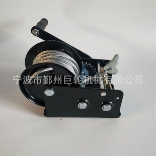 3500LBS 绞盘 3200LBS 手摇绞盘2500LBS 厂家生产销 手动绞盘