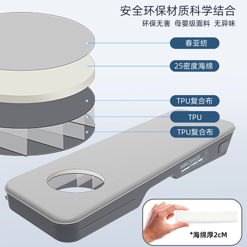 乐道L60车载床垫 小鹏P7+充气床垫 车内主副驾睡觉神器午休露营垫