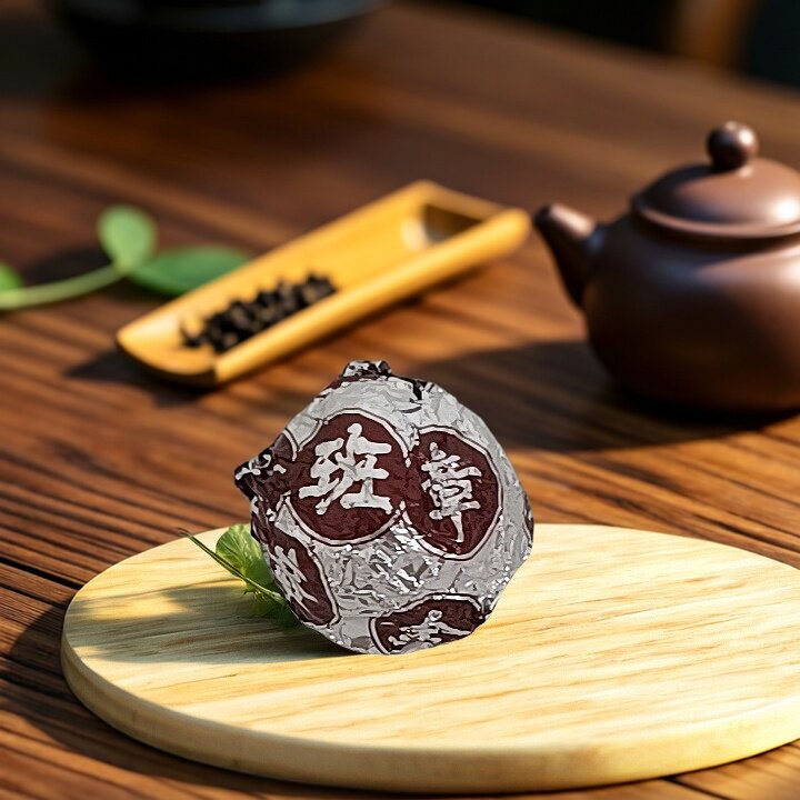 2016年班章古树熟茶7克