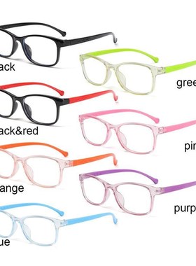 Square Anti-blue Light Kids Glasses Optical FrameU Children