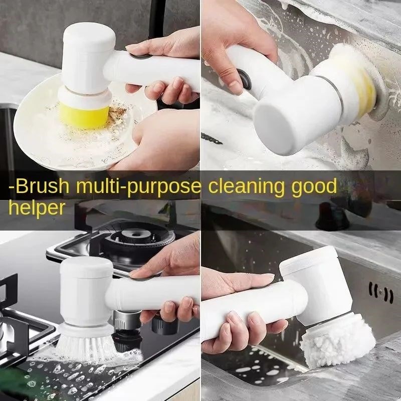 Multi-functional Electric Cleaning Brush for KiStchen and Ba