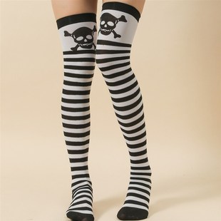 Nurse Halloween Stockings Party Socks万Z圣节派对长筒 Holiday