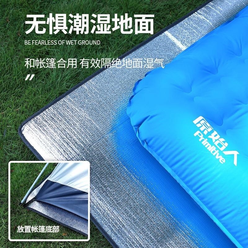 Outdoor picniic mat/thickening waterproof camping beach mats