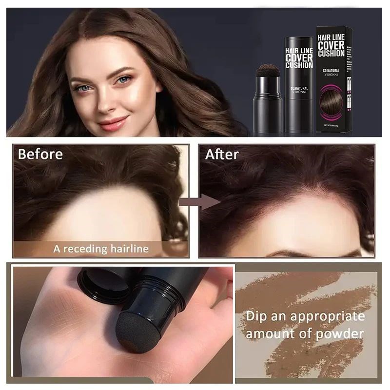 Hair Fluffy Powder Instantly Black Blonde NRoot Cover Hair C