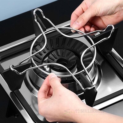 1pc Non Slip Stoveo Stand Gas Range Burner Grate Stove Rack