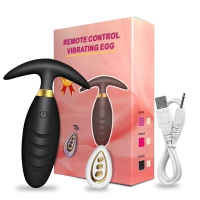 Anal Plug Removable Buttv Plug Stimulator Vaginal Clitoris
