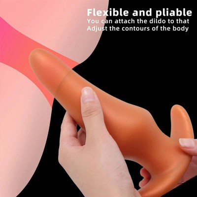 Soft Anal Plugs Liquid Silicone -Jmm Buttplug Gay Men