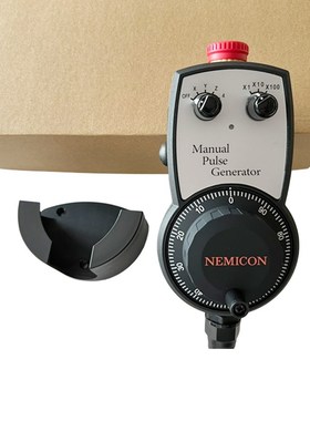 钮威车床立车手轮南通机床国盛机床内密控手轮含插口12VPLC手脉